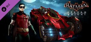 Batman™: Arkham Knight - Robin and Batmobile Skins Pack banner