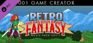 001 Game Creator - Retro Fantasy Music Pack Volume 1 banner