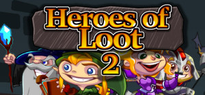 Heroes of Loot 2 banner