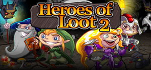 Heroes of Loot 2 banner