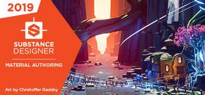 Substance Designer 2019 banner