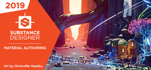 Substance Designer 2019 banner