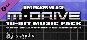 RPG Maker VX Ace - M-DRIVE 16-bit Music Pack banner