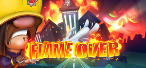 Flame Over banner