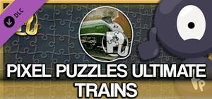 Jigsaw Puzzle Pack - Pixel Puzzles Ultimate: Trains banner