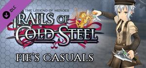 The Legend of Heroes: Trails of Cold Steel - Fie's Casuals banner