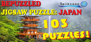 Bepuzzled Jigsaw Puzzle: Japan banner