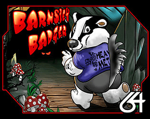 Barnsley Badger (C64) banner