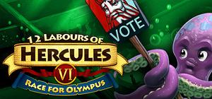 12 Labours of Hercules VI: Race for Olympus banner