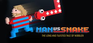 Man vs Snake: The Long and Twisted Tale of Nibbler banner