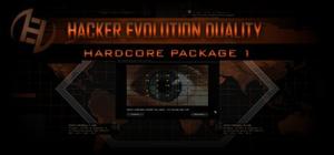 Hacker Evolution Duality Hardcore Package 1 banner