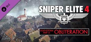 Sniper Elite 4 - Deathstorm Part 3: Obliteration banner