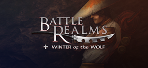 Battle Realms + Winter of the Wolf banner