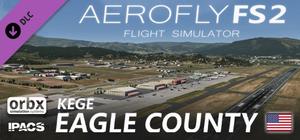 Aerofly FS 2 - Orbx - Eagle County Colorado banner