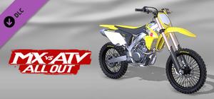 MX vs ATV All Out - 2017 Suzuki RM-Z450 banner
