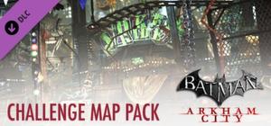 Batman Arkham City: Challenge Map Pack banner
