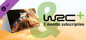 WRC 6 - Calendar and WRC + Pack banner