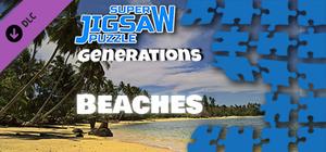 Super Jigsaw Puzzle: Generations - Beaches Puzzles banner