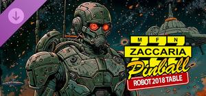 Zaccaria Pinball - Robot 2018 Table banner