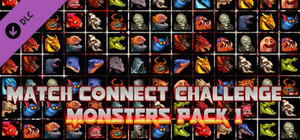 Match Connect Challenge - Monsters Pack 1 banner