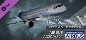 FSX Steam Edition: Airbus A320/A321 Add-On banner
