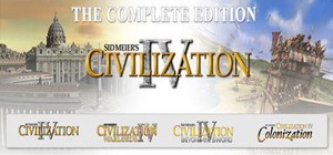 Sid Meier's Civilization IV: The Complete Edition banner