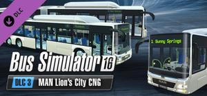 Bus Simulator 16 - MAN Lion's City CNG Pack banner