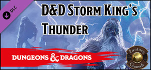 Fantasy Grounds - D&D Storm King's Thunder banner