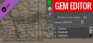 Battle of Empires : 1914-1918 - Editor banner