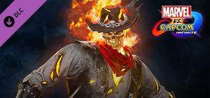 Marvel vs. Capcom: Infinite - Ghost Rider Outlaw Costume banner