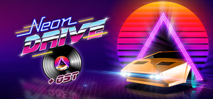 Neon Drive Game + Soundtrack banner
