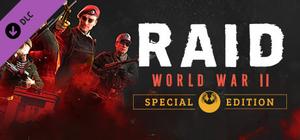 RAID: World War II Special Edition Upgrade banner