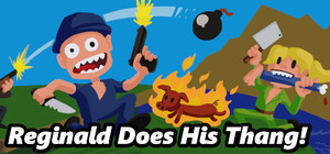 Reginald Does His Thang banner