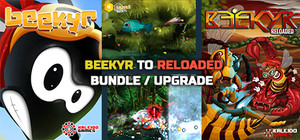 Beekyr to Reloaded Upgrade banner