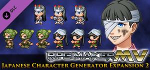 RPG Maker MV - Japanese Character Generator Expansion 2 banner