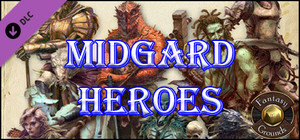 Fantasy Grounds - Midgard Heroes (5E) banner