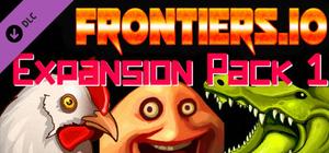 Frontiers.io - Expansion Pack 1 banner