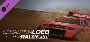 Sébastien Loeb Rally EVO - Pikes Peak Pack Suzuki Escudo PP banner