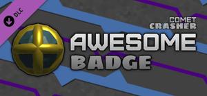 Comet Crasher - Awesome Badge ("Buy Me Coffee") banner