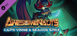 Awesomenauts - Cap'n Vinnie & Seadog Spike Skin banner