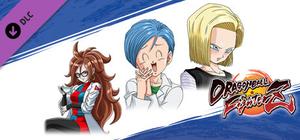 DRAGON BALL FighterZ - Stamps: Girls Pack banner
