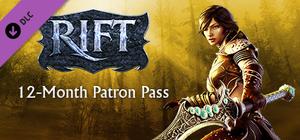 RIFT: 12-month Patron Pass banner