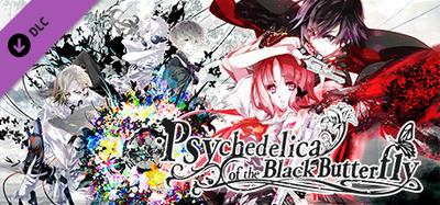 Psychedlica of the Black butterfly DLC - Artbook, OST, Wallpaper