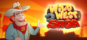 Wild West Saga: Idle Tycoon Clicker banner