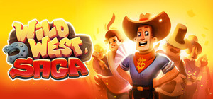 Wild West Saga: Idle Tycoon Clicker banner