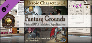 Fantasy Grounds - Heroic Characters 14 (Token Pack) banner