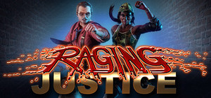 Raging Justice banner