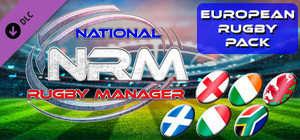 National Rugby Manager - European Rugby Pack banner