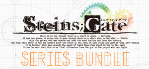 STEINS;GATE SERIES BUNDLE banner