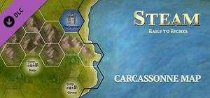 Steam™: Rails to Riches - Carcassonne Map banner